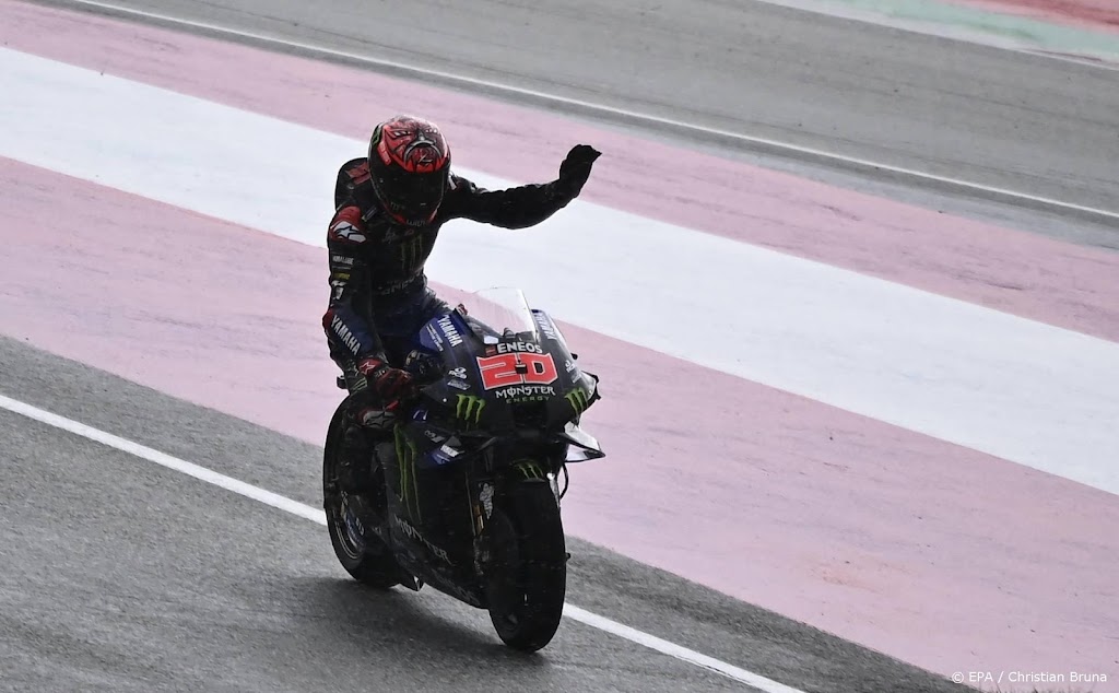 Quartararo verstevigt leiding WK in MotoGP met zege in Britse GP 