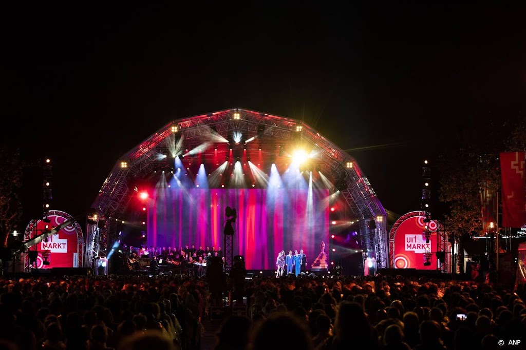 Uitmarkt zondag afgesloten met musicalprogramma