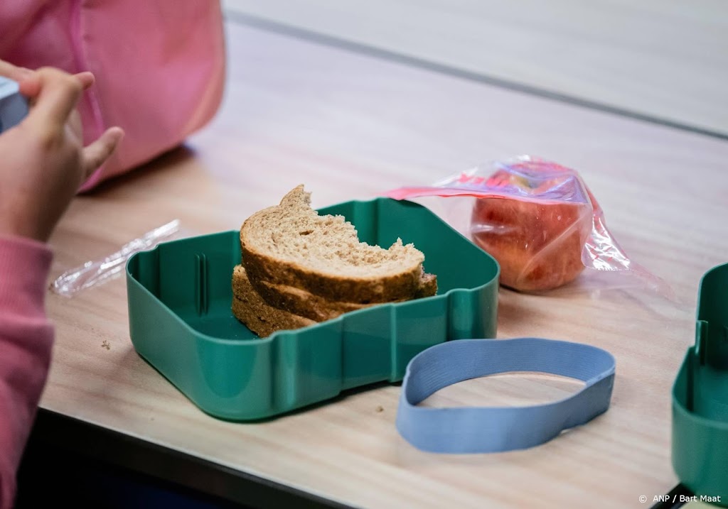 Onderzoekers: inhoud lunchbox basisscholier kan veel beter