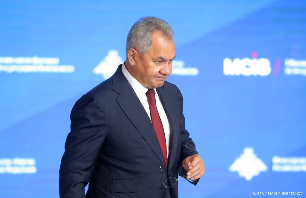 Brits ministerie: Russische defensieminister op zijspoor gezet