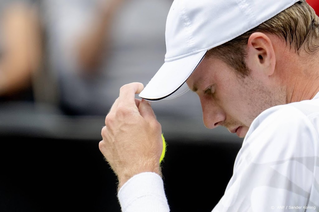 Van de Zandschulp start US Open met zijn hoogste ranking ooit