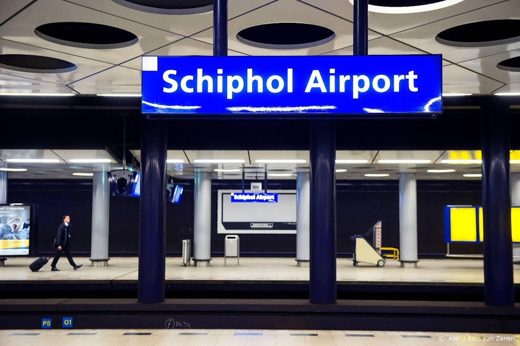 Staking treinen zorgt niet voor grote problemen op Schiphol