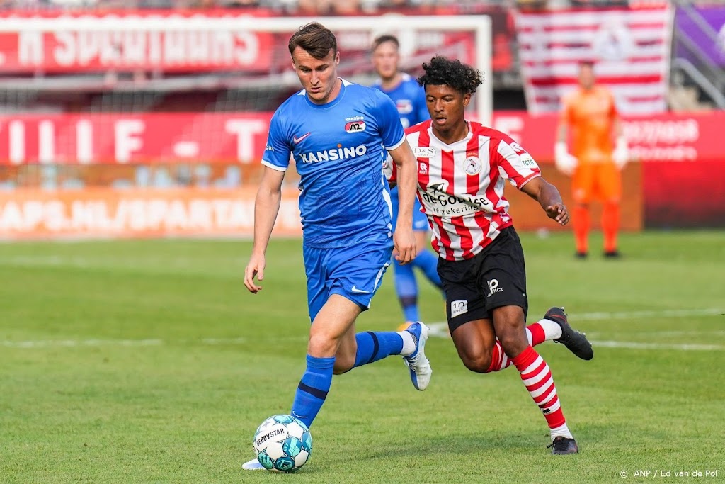 Sparta verhuurt Brym na twee invalbeurten weer aan FC Eindhoven