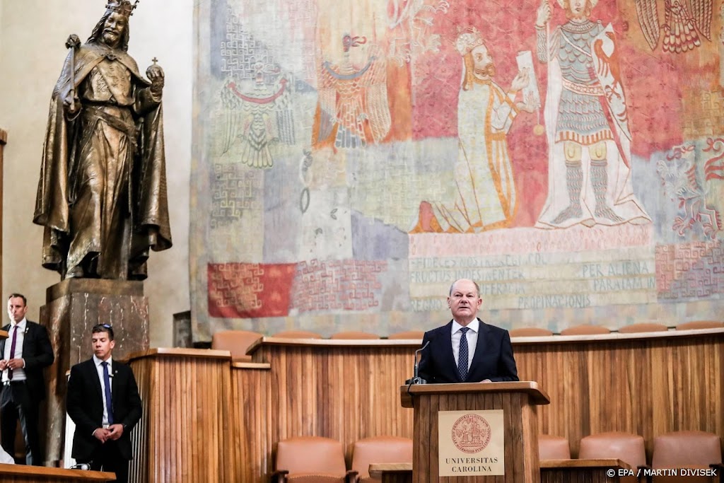 Scholz: Europa moet zich weren tegen neo-imperialisme