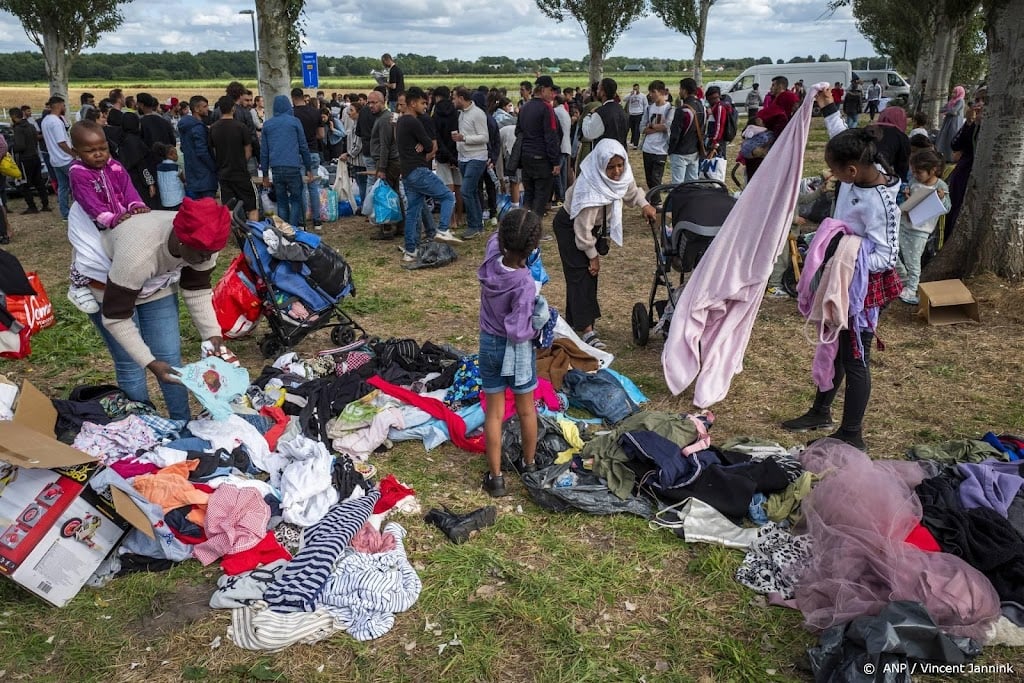 COA en Rode Kruis dringen aan op coördinatie hulpacties Ter Apel