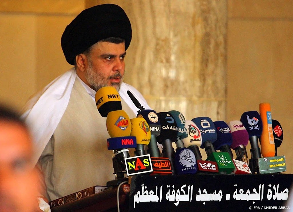 Iraaks persbureau: Al-Sadr in hongerstaking tegen geweld