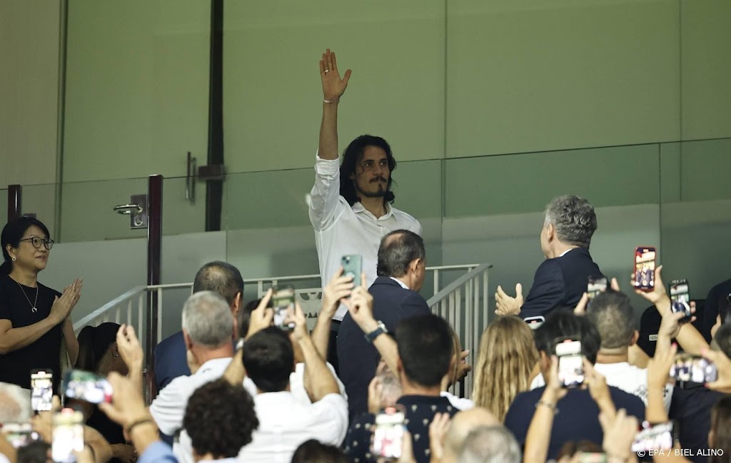 Uruguayaan Cavani (35) naar Valencia