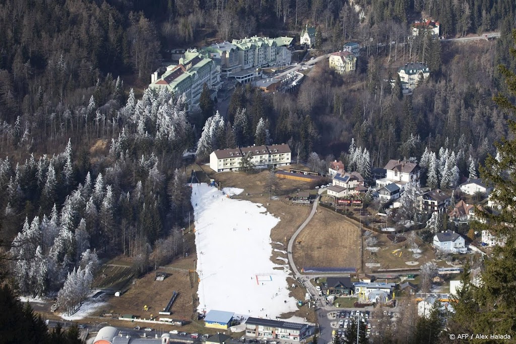 Kwart Europese skigebieden in sneeuwproblemen door klimaatcrisis