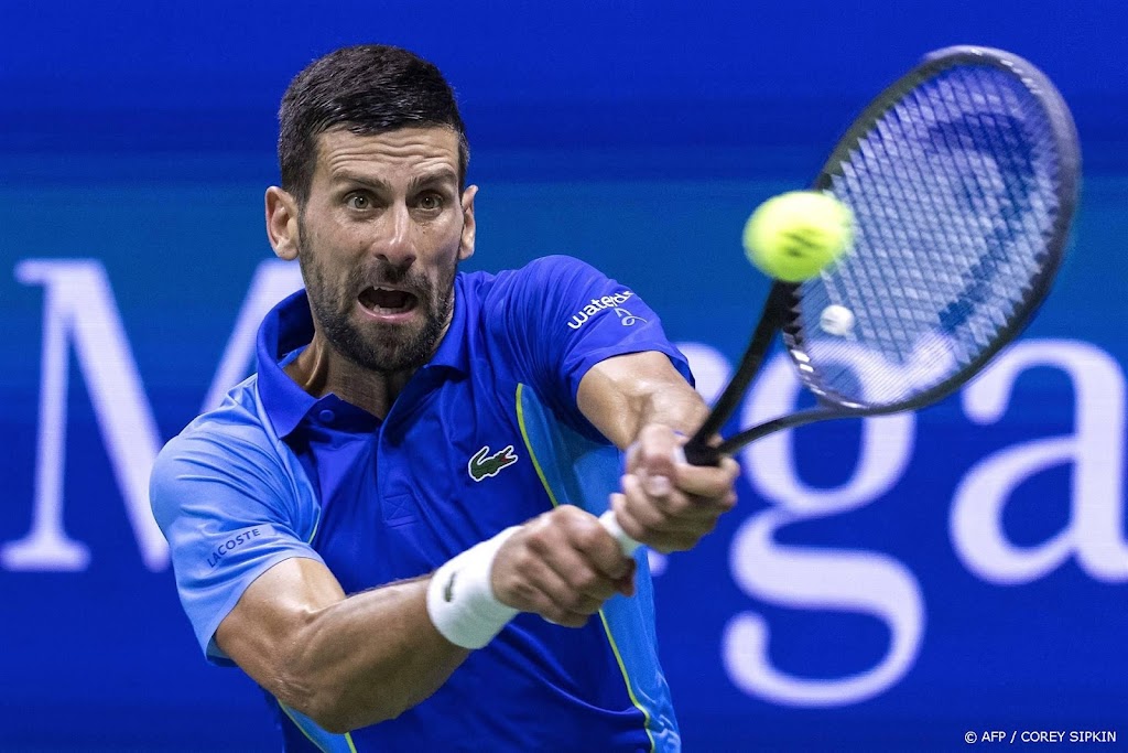 Djokovic wint bij terugkomst eerste ronde US Open