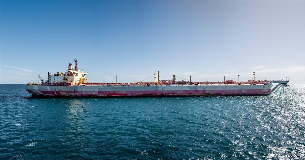 Boskalis klaar met schoonmaken olieschip voor kust Jemen