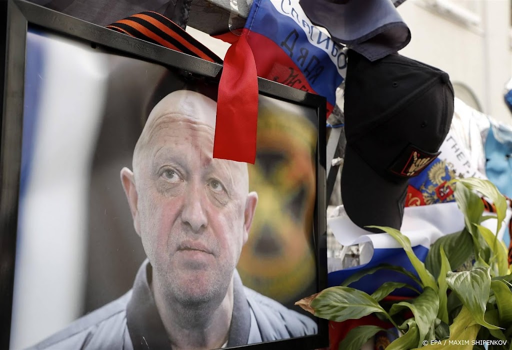 Persdienst Prigozjin: huurlingenleider in besloten kring begraven