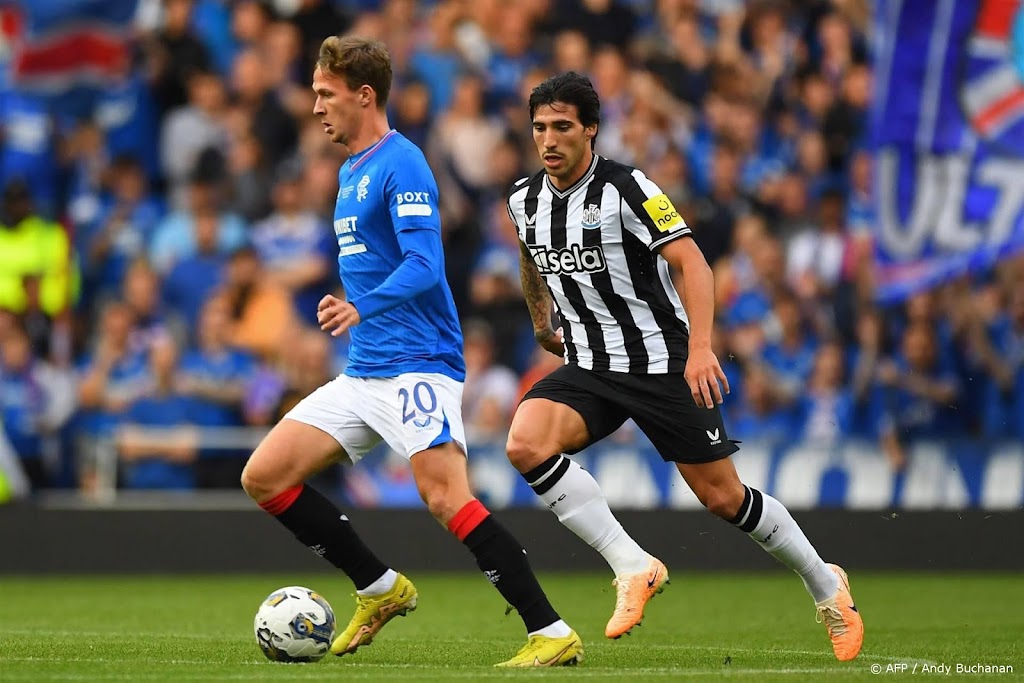Rangers missen Engelse middenvelder Dowell tegen PSV