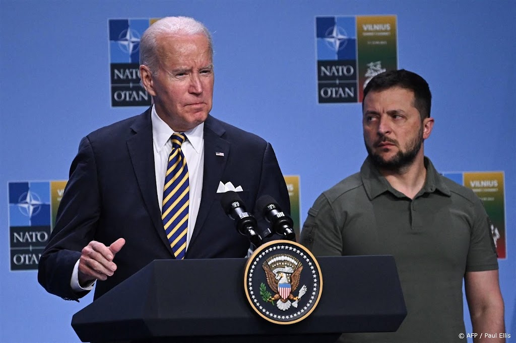 Nieuwe Amerikaanse militaire steun voor Oekraïne