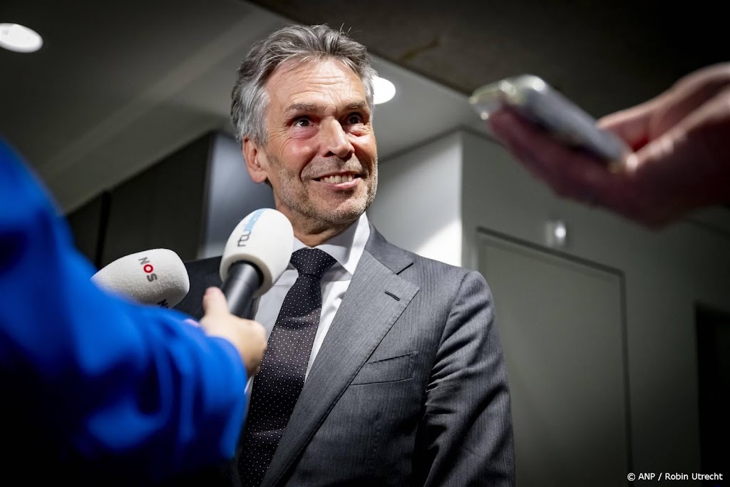 Schoof optimistisch na overleg, Omtzigt houdt zich op de vlakte