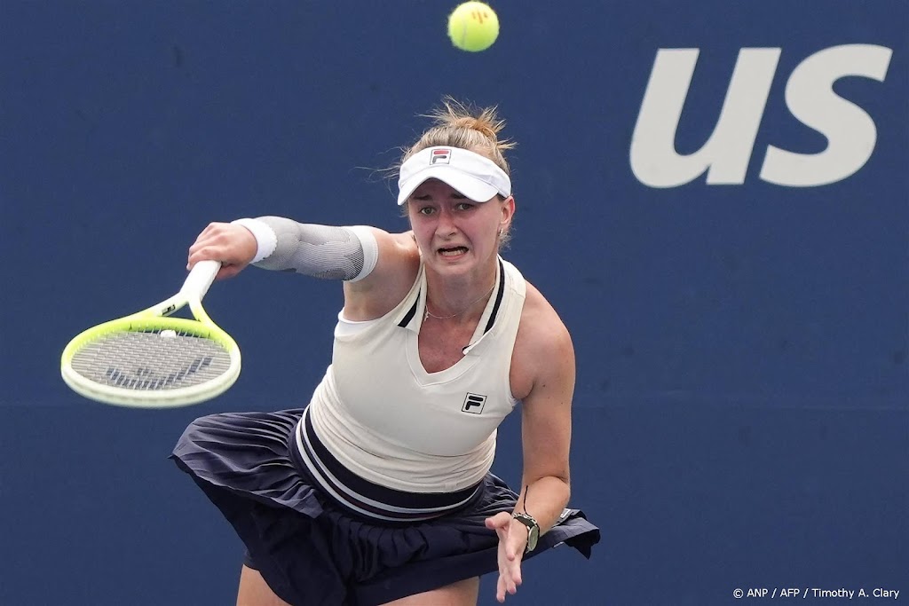 Wimbledon-kampioene Krejcikova al uitgeschakeld op US Open 