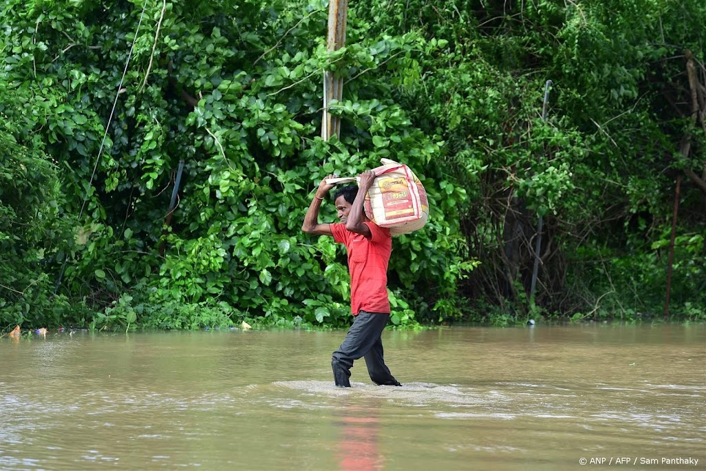 Hevige moessonregen in India kost zeker 28 mensen het leven