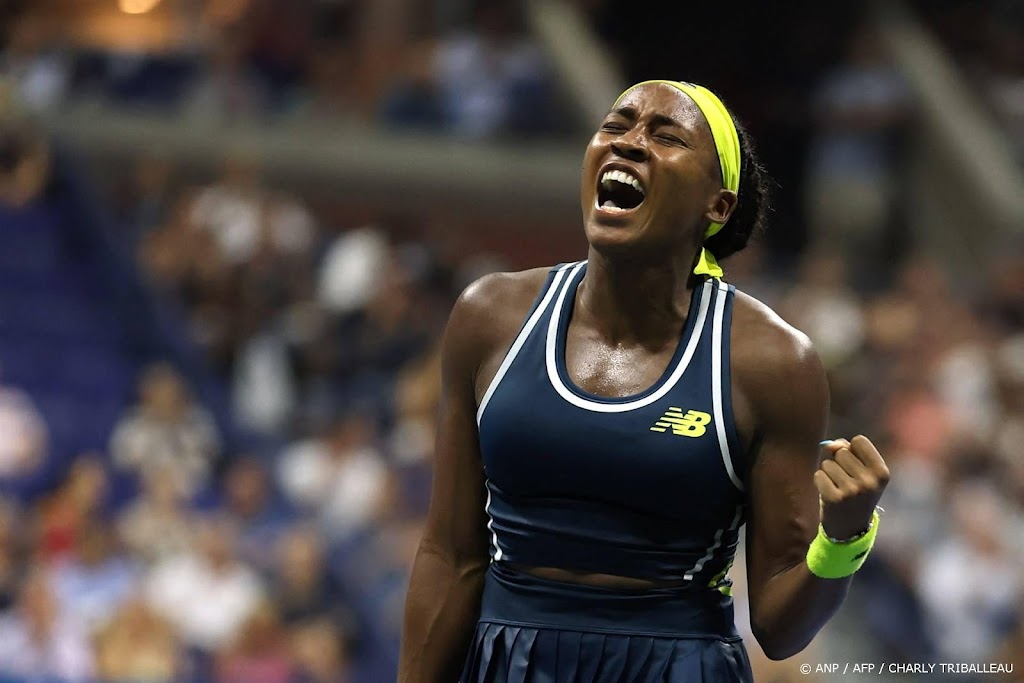 Regerend kampioene Gauff ook in tweede ronde oppermachtig