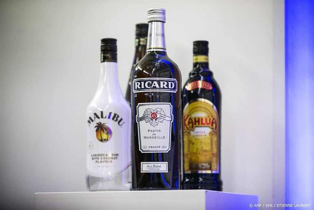 Scherpe winstdaling voor concern achter Absolut vodka
