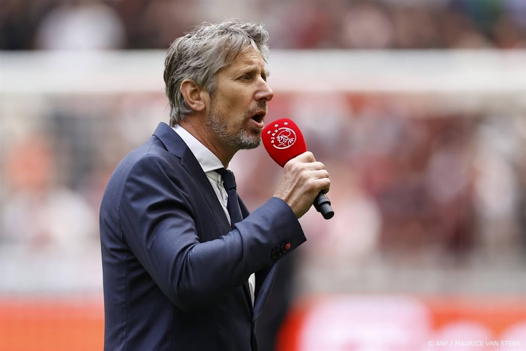 Van der Sar krijgt Eredivisie Oeuvre Award