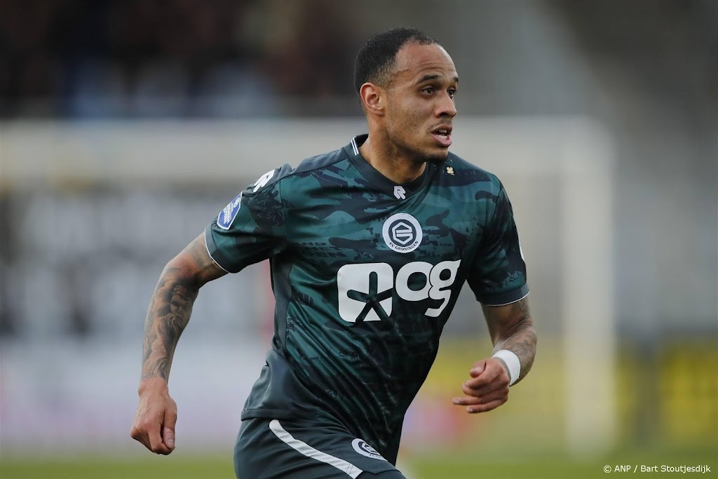 Almere City FC haalt vleugelverdediger Dankerlui terug