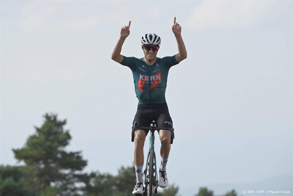 Spanjaard Castrillo soleert naar winst in twaalfde etappe Vuelta