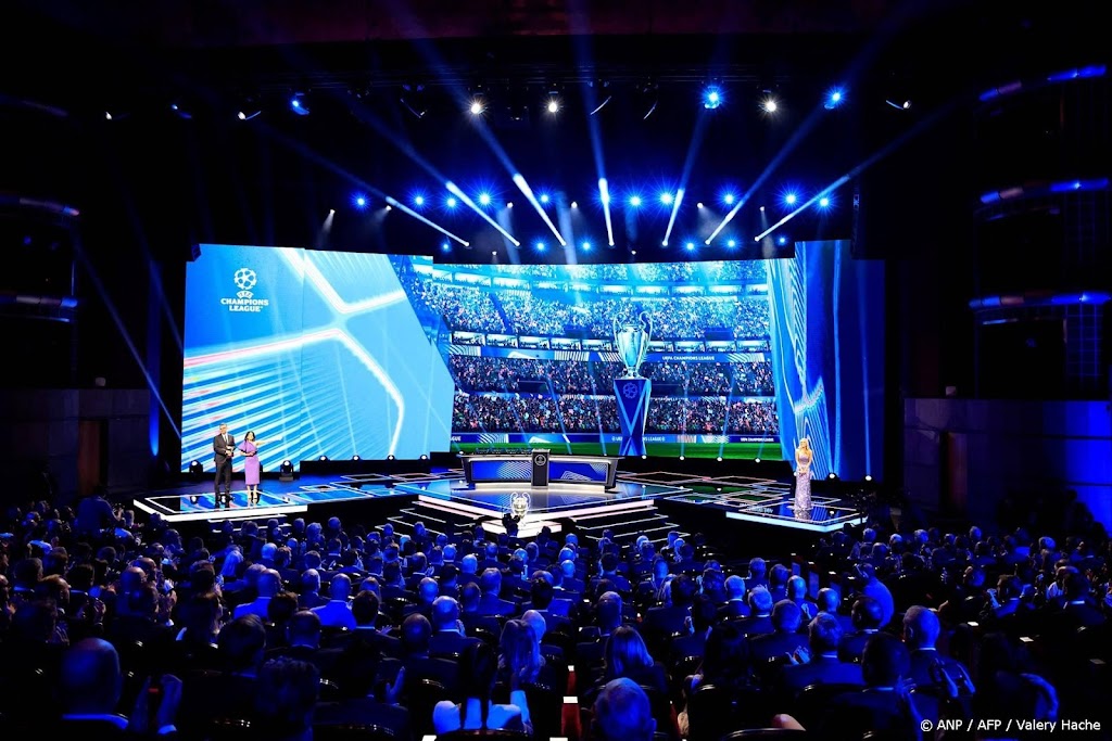 PSV tegen Liverpool van coach Slot en PSG in Champions League