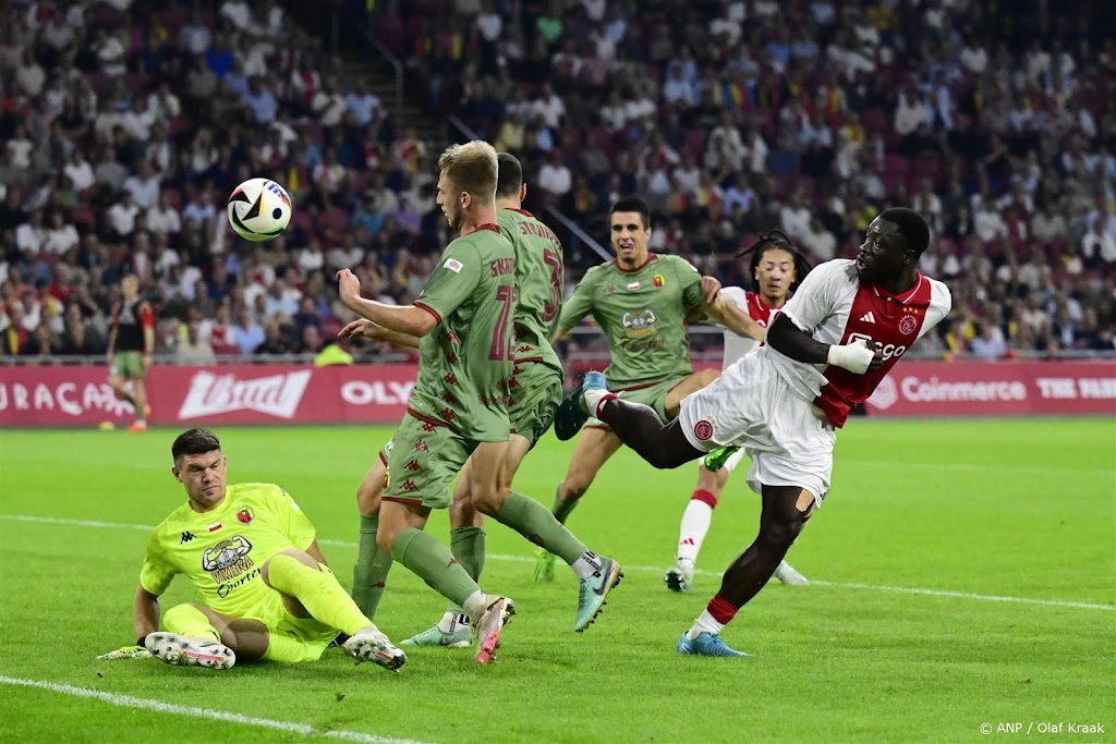 Ajax met overtuigende cijfers naar Europa League  