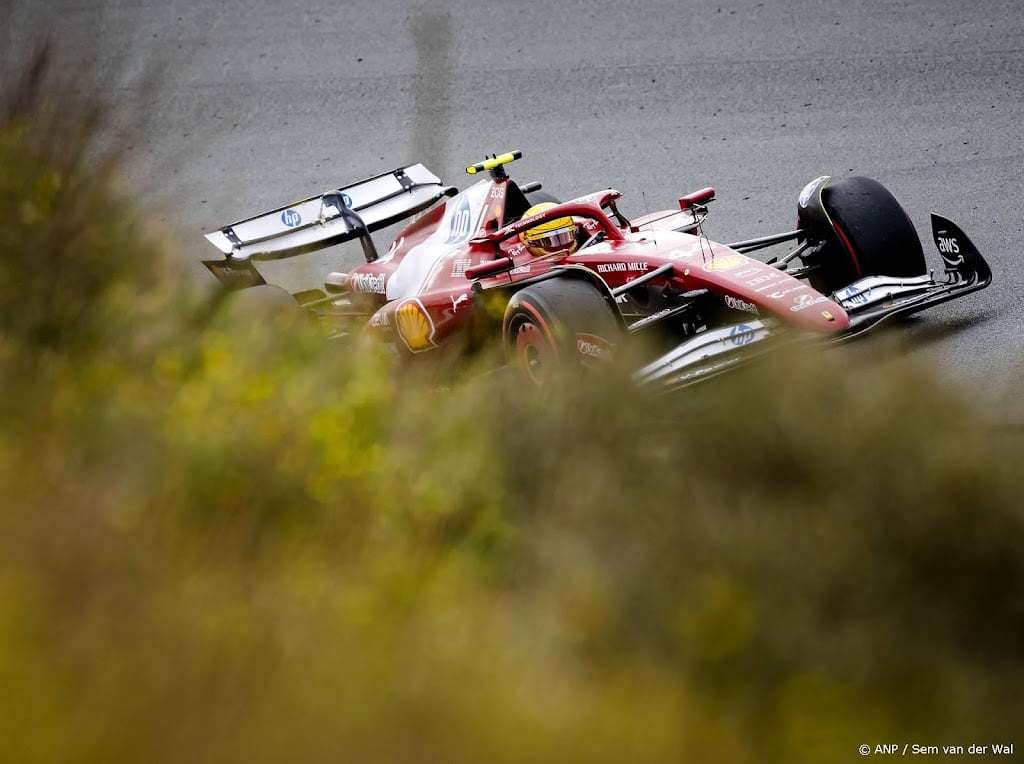 Zeldzaam missertje Verstappen voor ogen van thuisfans