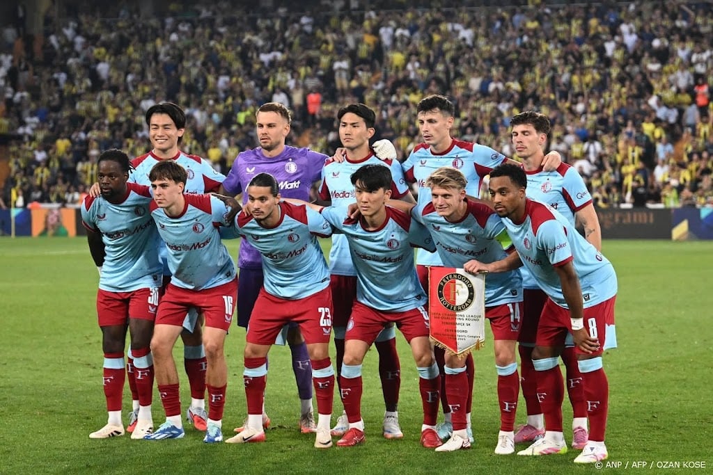 Feyenoord in Europa League tegen onder meer Aston Villa en Celtic