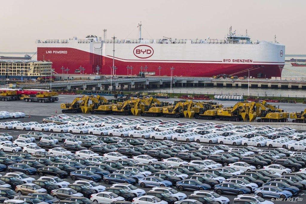 Chinese autofabrikant BYD verkoopt meer door grote uitbreiding