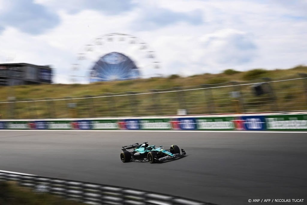 Tweede training Zandvoort stilgelegd na crash Stroll 