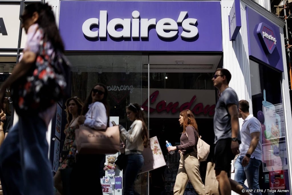 Curator Claire's Nederland rekent niet meer op doorstart