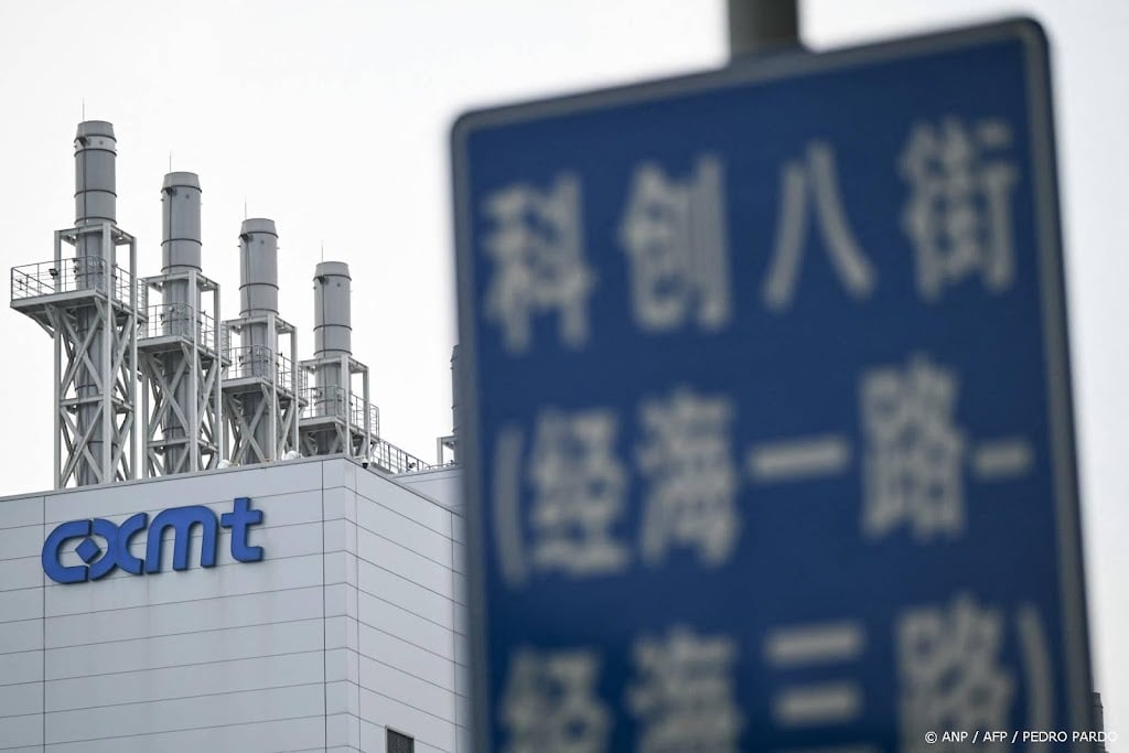 Chinees chipbedrijf CXMT naar rechter over zwarte lijst Pentagon
