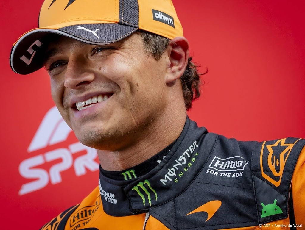 Wereldkampioen Norris verlengt contract bij McLaren tot eind 2030