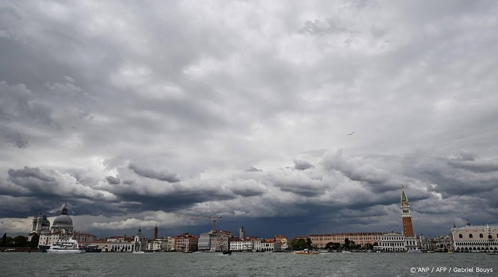 Tientallen gewonden door noodweer in Noord-Italië