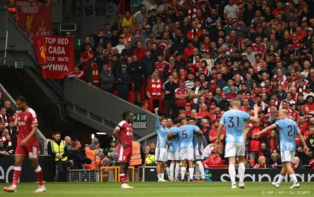 Liverpool verliest ook punten in tweede competitieduel met Forest