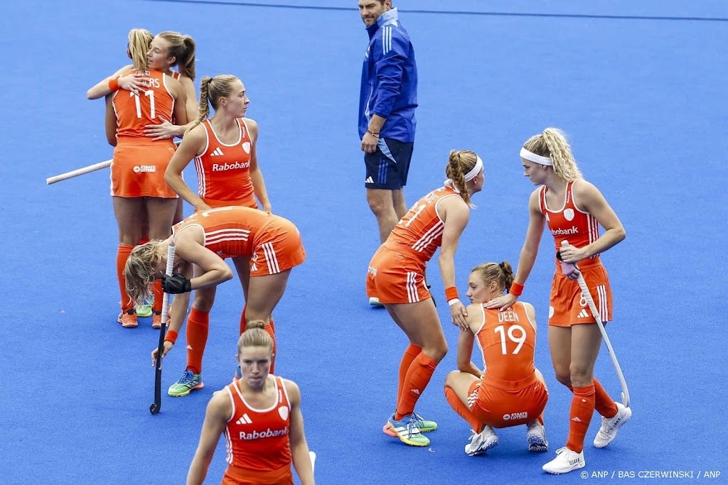 Nederlandse hockeysters verliezen WK-finale na shoot-outs