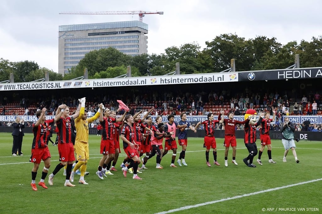 Excelsior wint Rotterdamse derby van Sparta