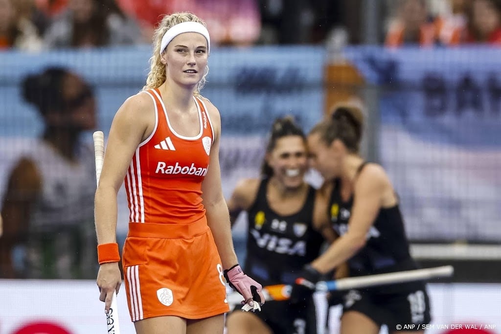 Hockeyster Jansen baalt van verloren WK-finale: 'gewoon klote'