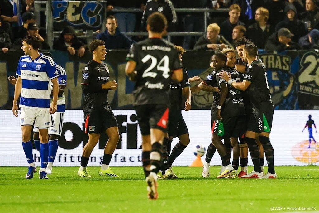 Chery en 'herintreder' Schuurs bezorgen NEC zege bij PEC Zwolle