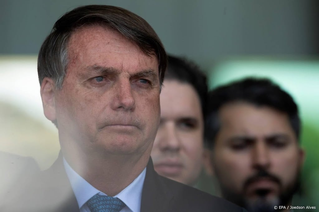 'Aanklachten tegen zoon Bolsonaro om witwassen en verduistering'