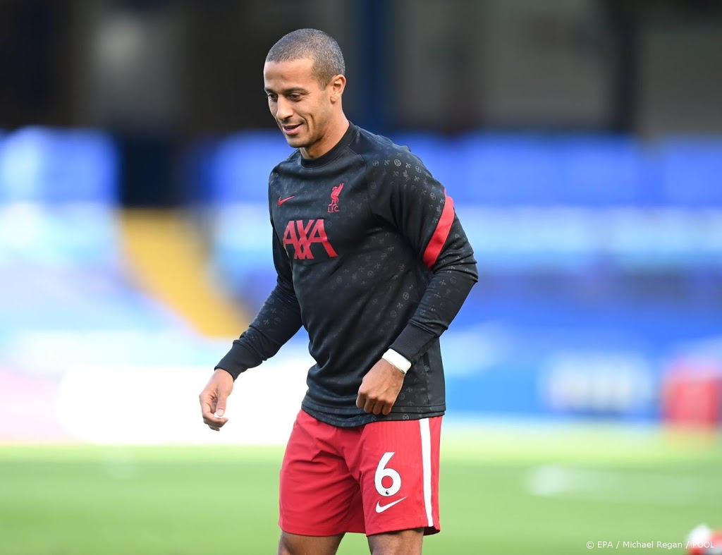 Liverpool nog zeker 2 duels zonder nieuweling Thiago