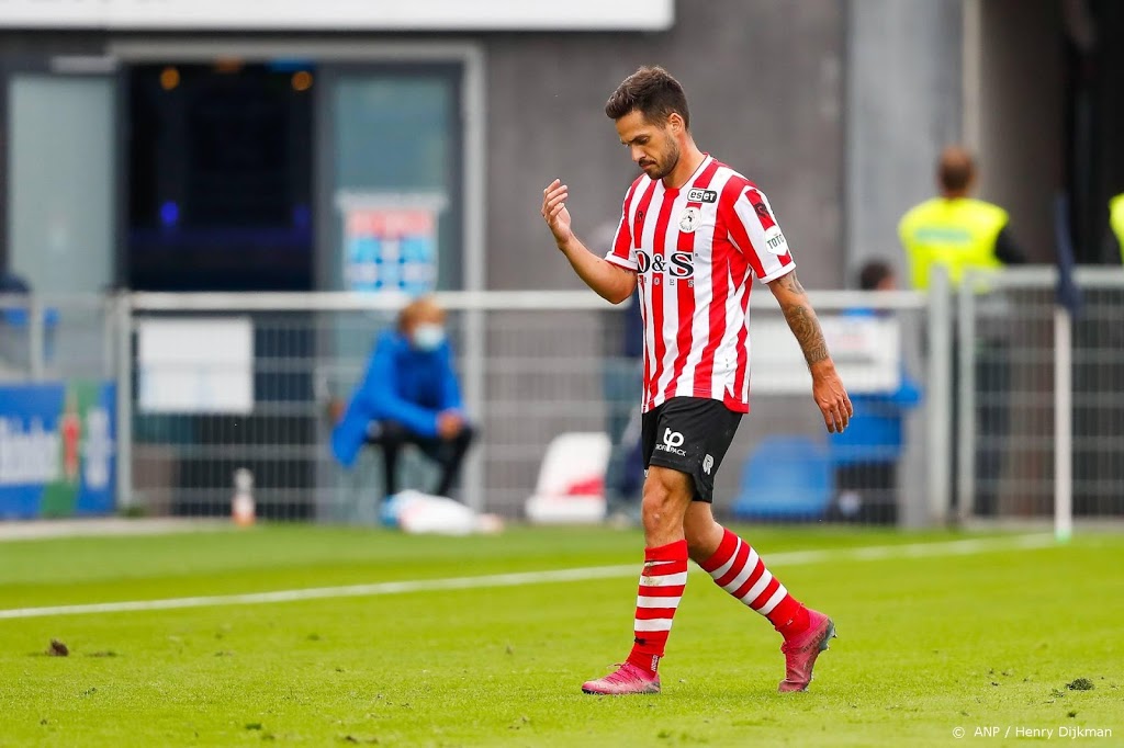 Sparta niet akkoord met schorsing voor Pinto