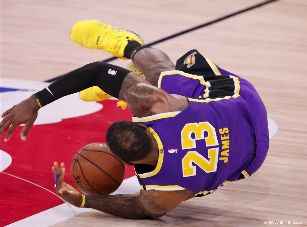 Voor basketballer LeBron James is één ding belangrijk: respect 