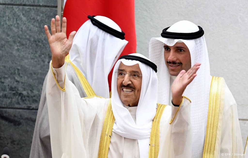 Heerser van Koeweit gestorven