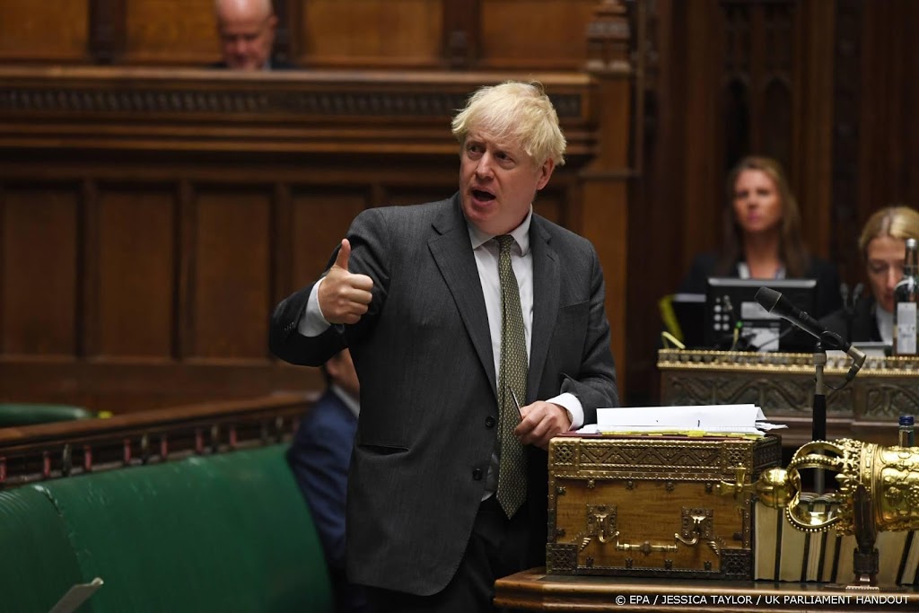Omstreden Britse brexitwet krijgt meerderheid
