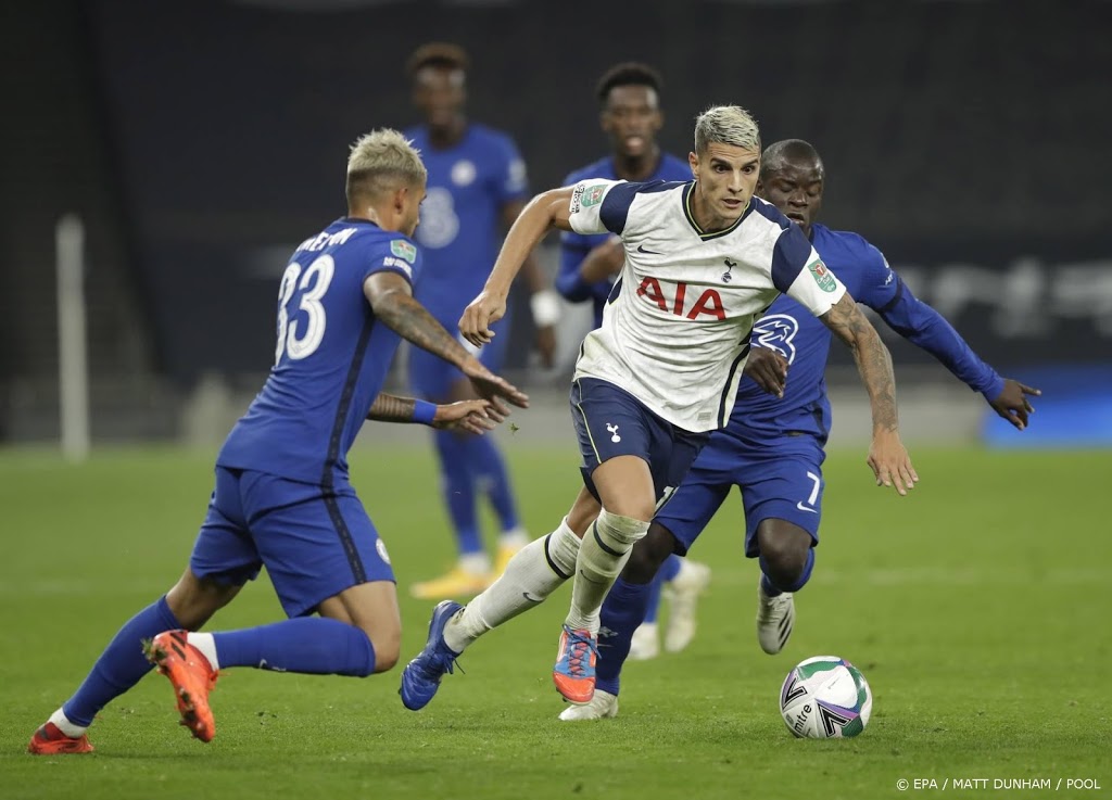Tottenham schakelt Chelsea uit in League Cup