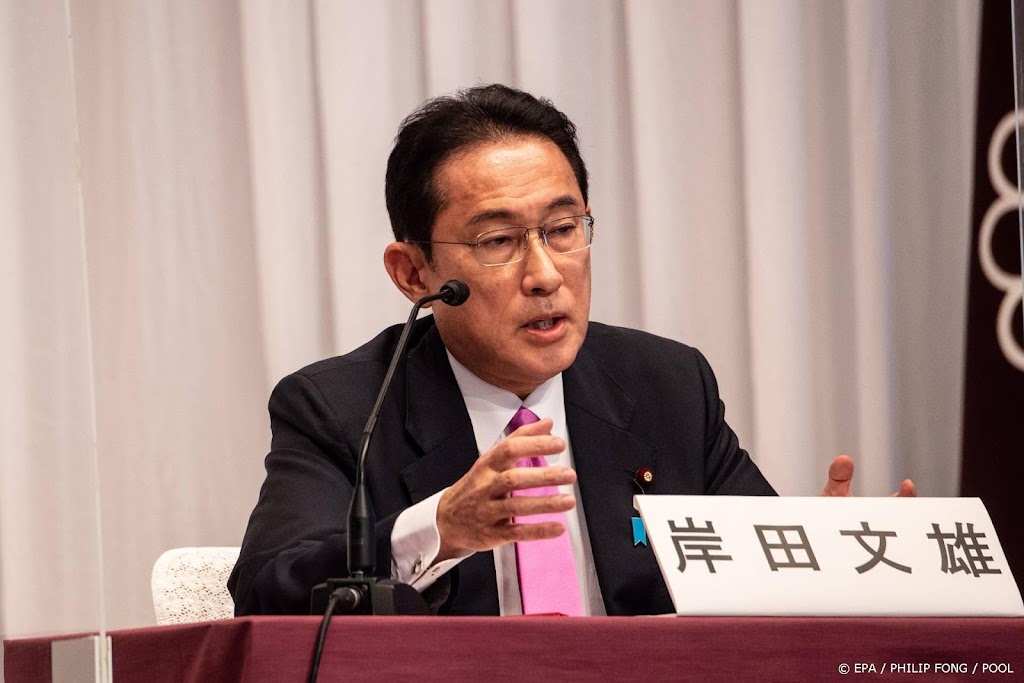 Japanse oud-minister Kishida nieuwe leider regeringspartij