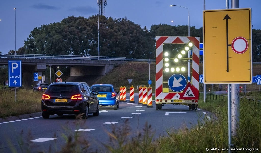 Rijkswaterstaat: forse spits op de wegen woensdagochtend