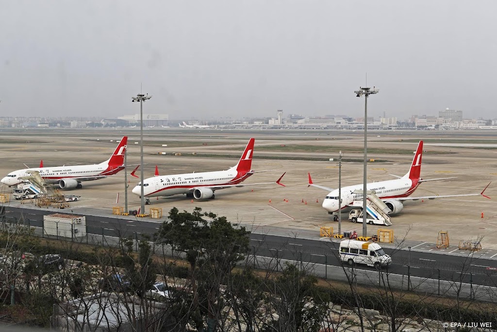 China heft vliegverbod Boeing 737 MAX mogelijk eind dit jaar op